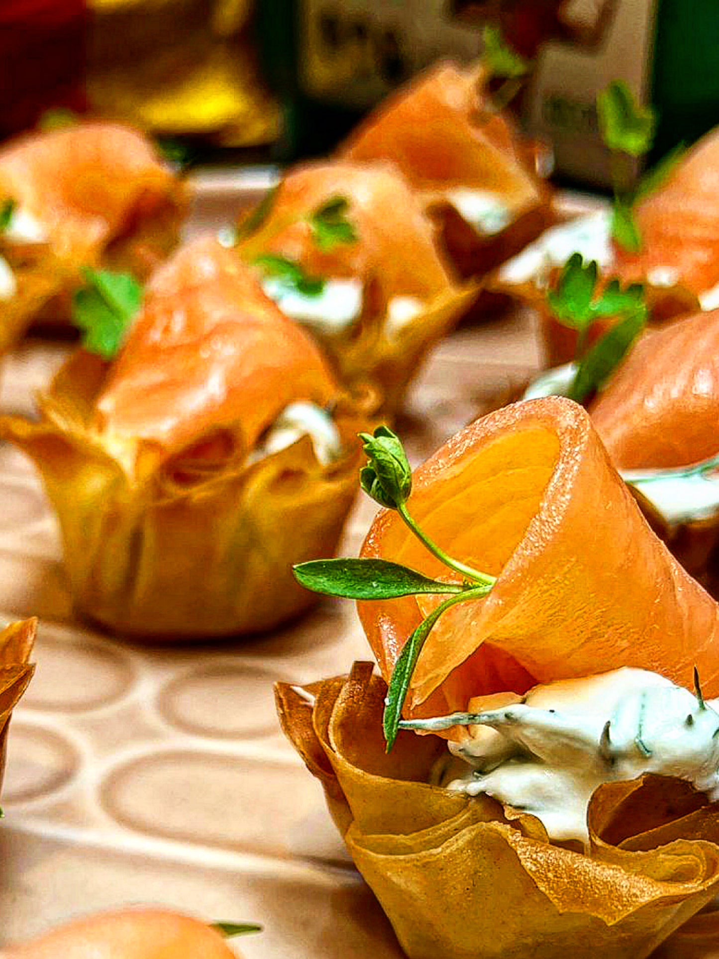 Christmas Canapes