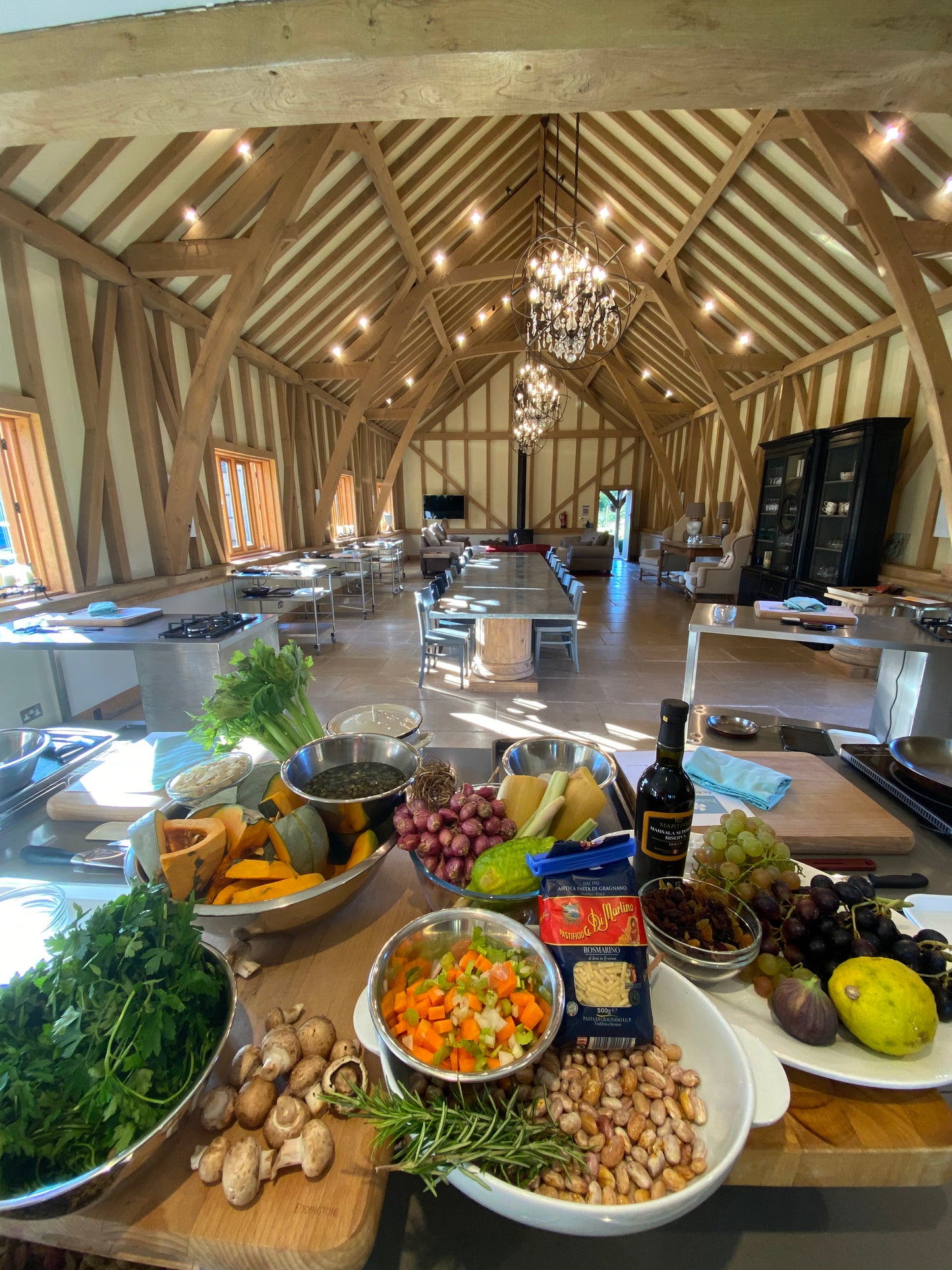 An Italian Autumn Feast