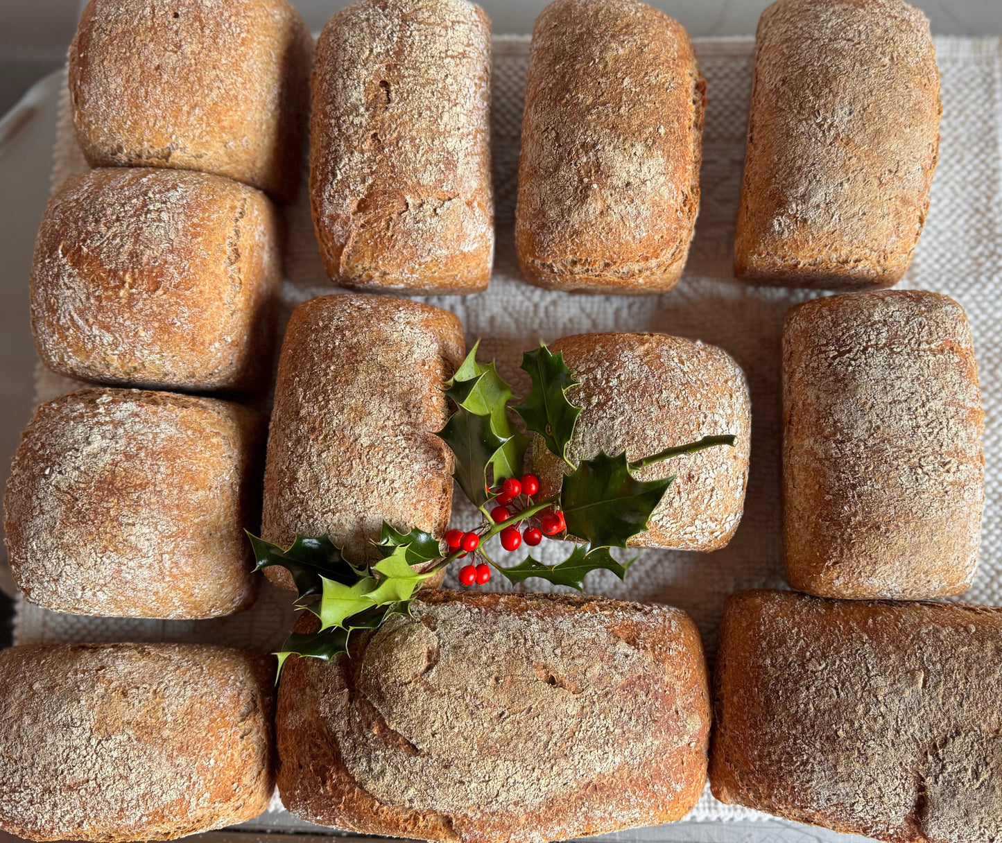 Breads & Buns: Festive Edition