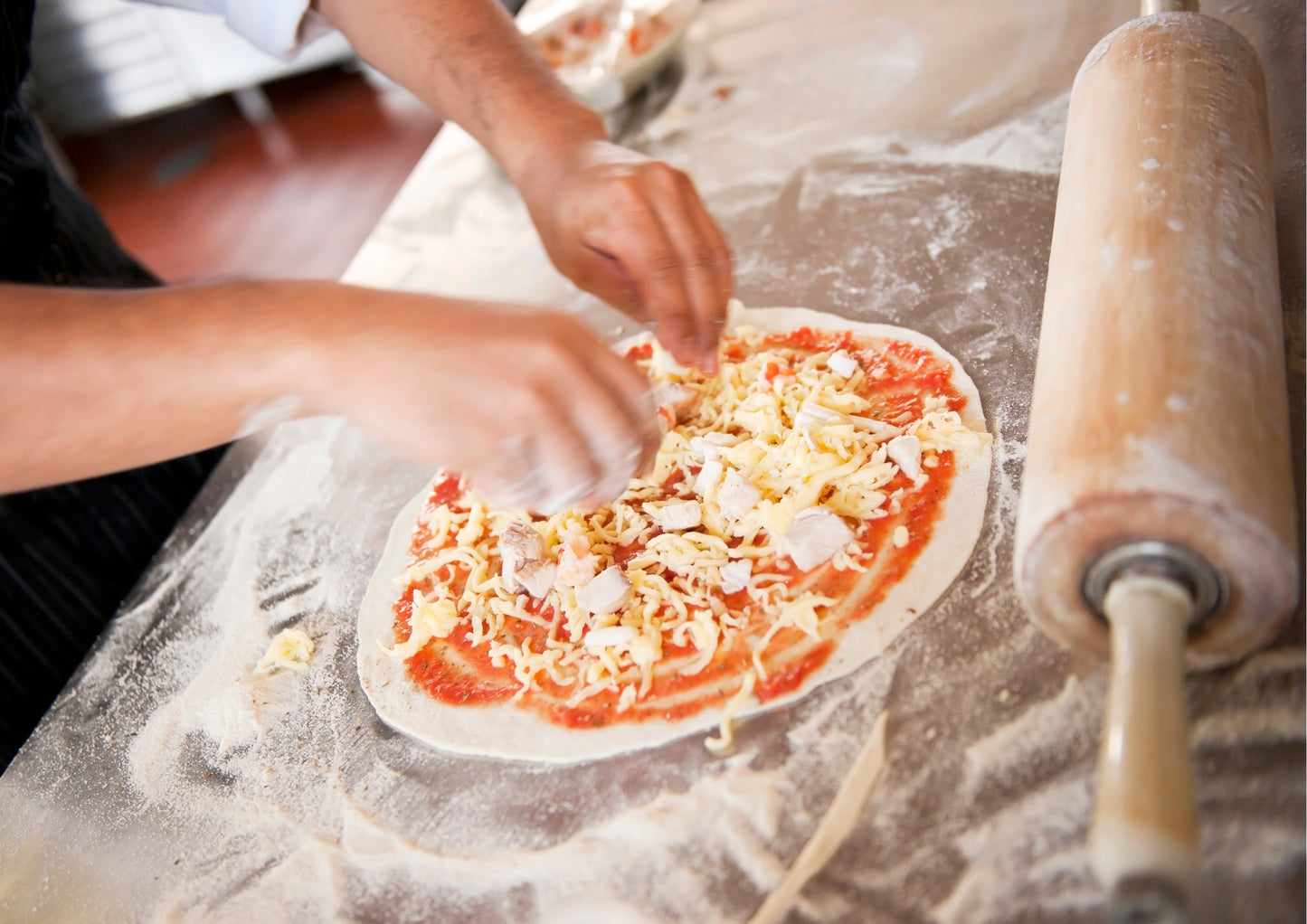 The Only Pizza Recipe You’ll Ever Need