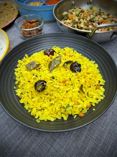 Wholesome Aval (Poha) Cooking Class