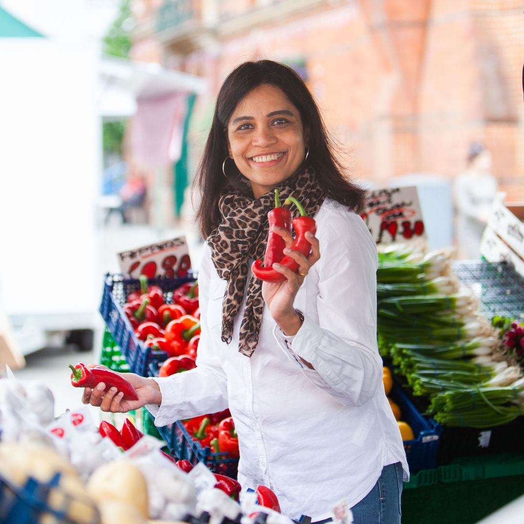 Vegetables, Spice and Every Day Indian Kitchen