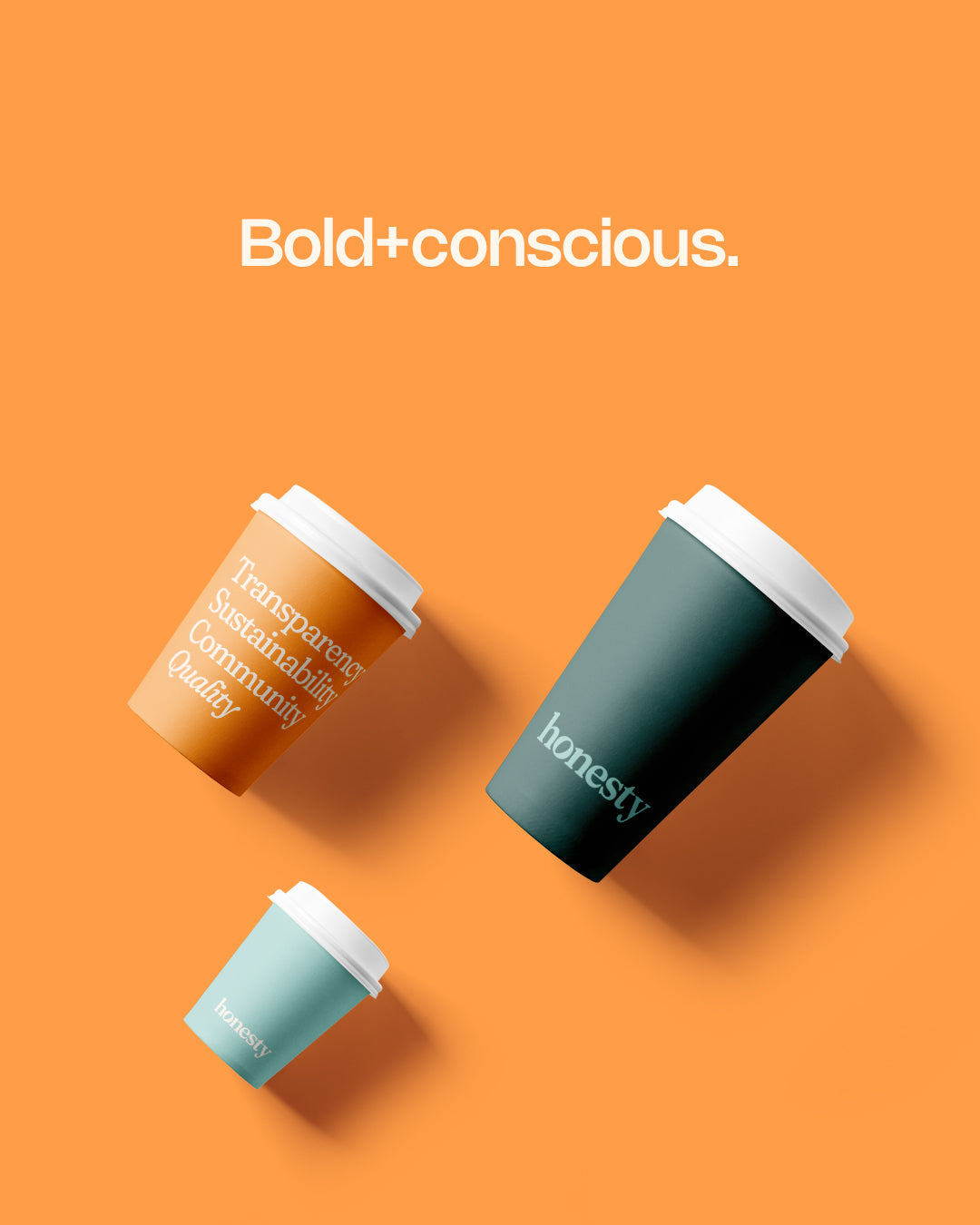 New Cups, Same Great Coffee