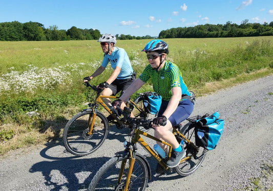 Cake, Cameras and Country Lanes: John and Anne Massey on Life in the Saddle