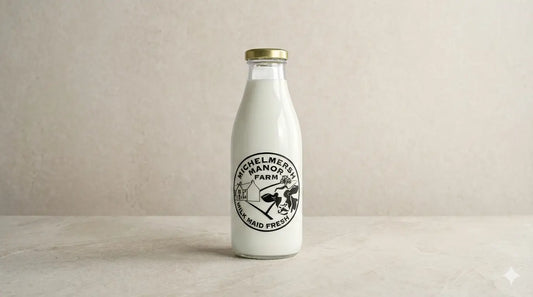 Milk, on tap at Honesty Dummer Down