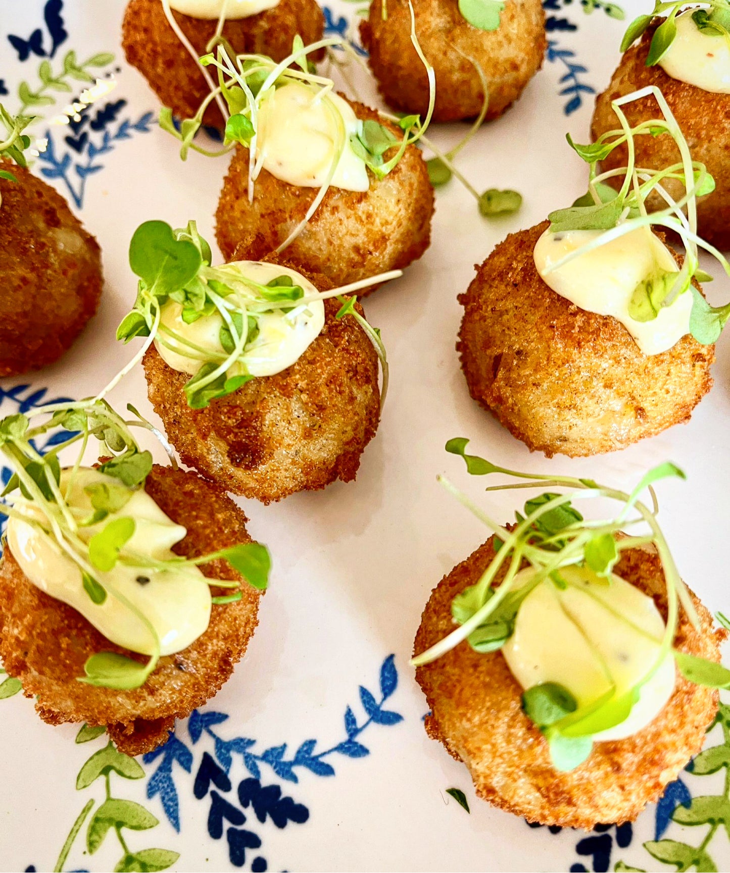 Christmas Canapes