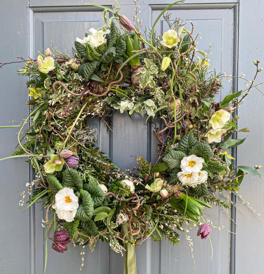 Spring Wreath Workshop
