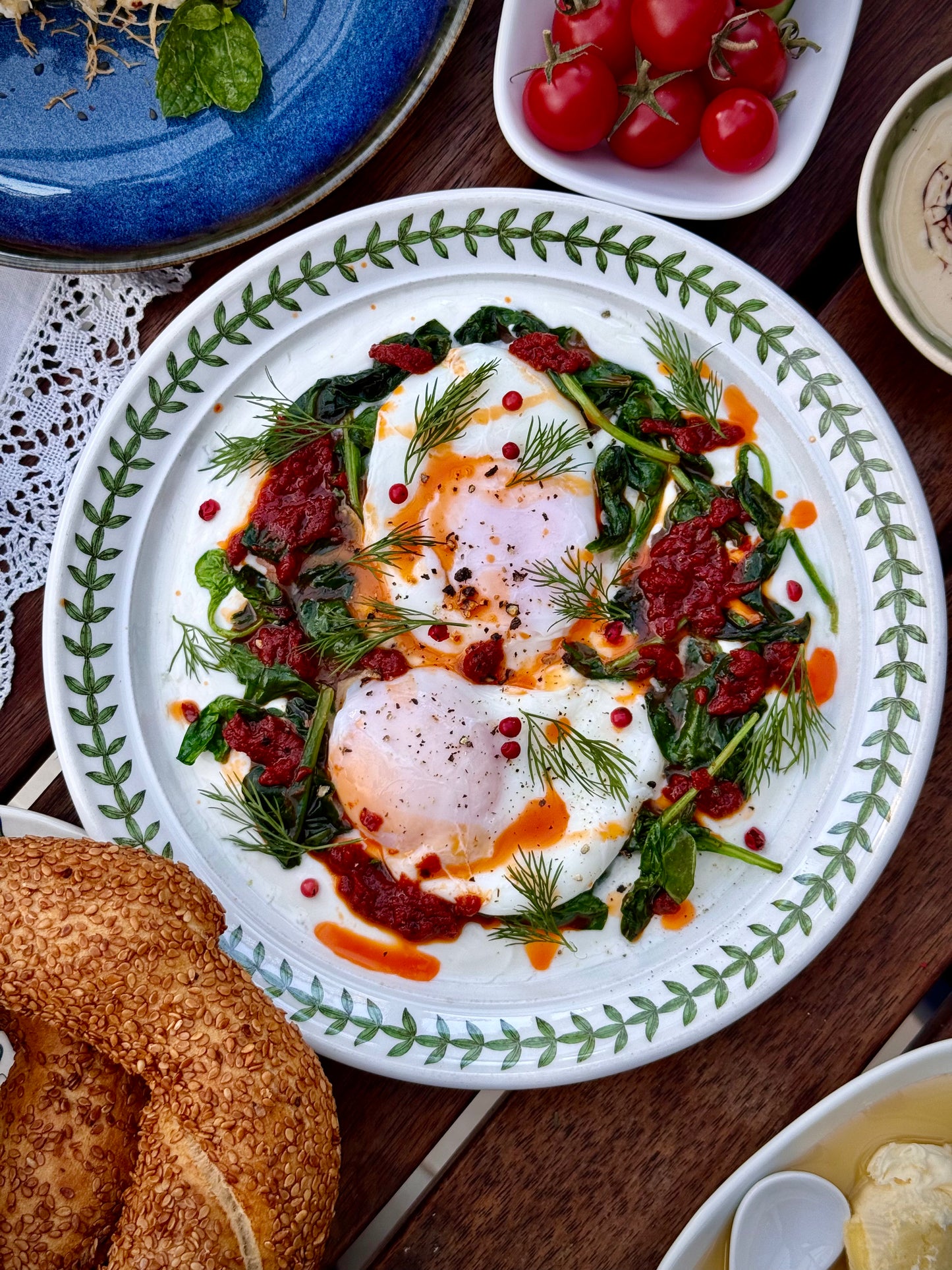 The Vegetarian Table of the East