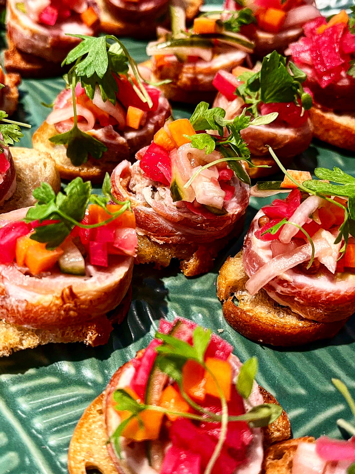 Christmas Canapes