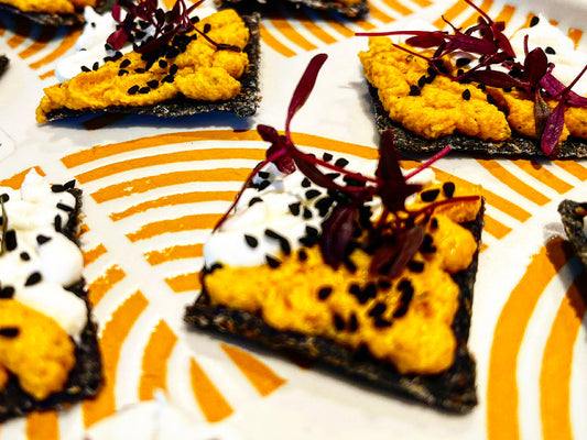 Christmas Canapes
