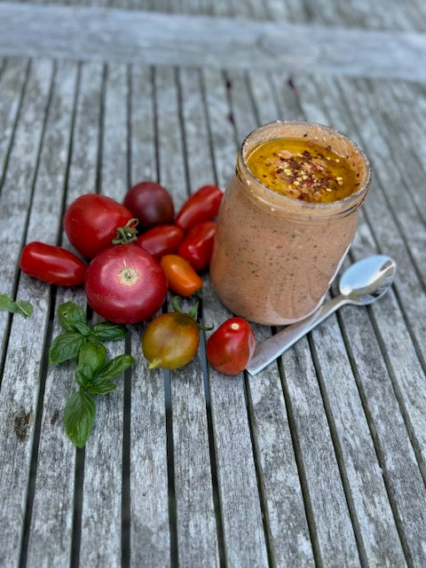 Vegetarian Sauces and Dips from my Italian Kitchen