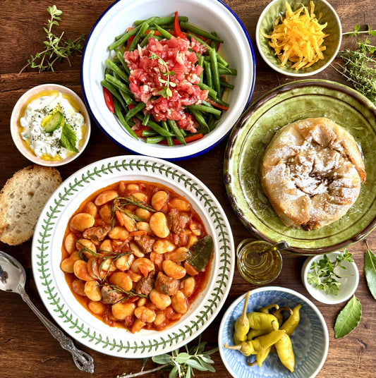 Aegean Connection: Greek & Turkish Home Cooking