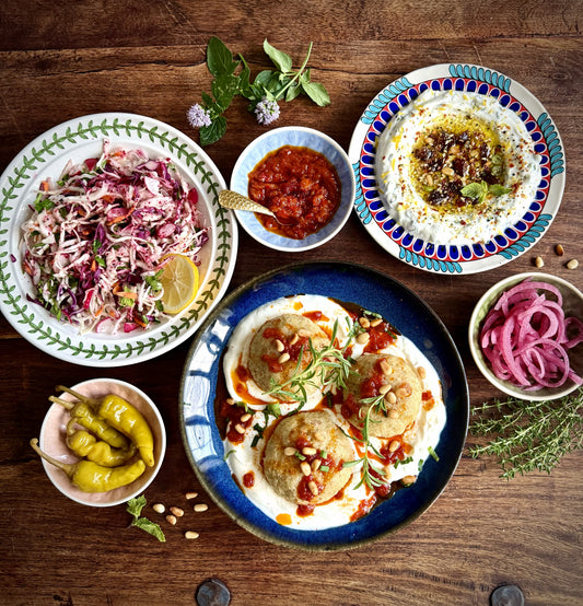 Heritage of The Middle Eastern Kitchen