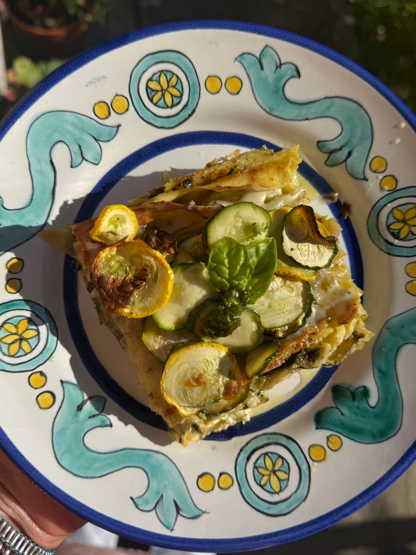 From Bologna: Handmade Pasta & Artichoke Lasagne (Suitable for Vegetarians)