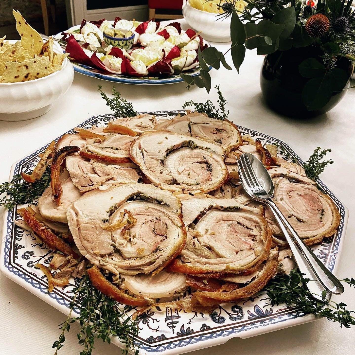 An Italian Autumn Feast