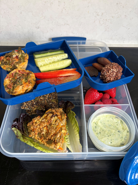 Lunch Made Simple: A Parents Guide to Rising Healthy Eaters - Nutritional Cooking Demo with Practical Skills