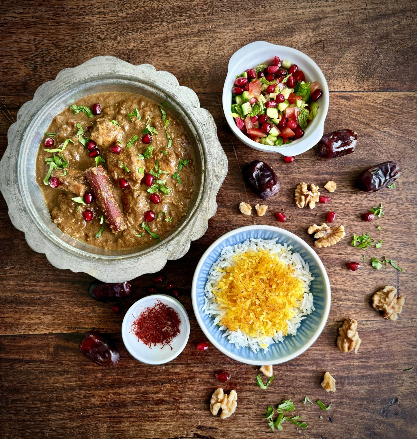 Persian Cuisine: A Journey Through Modern Day Iran