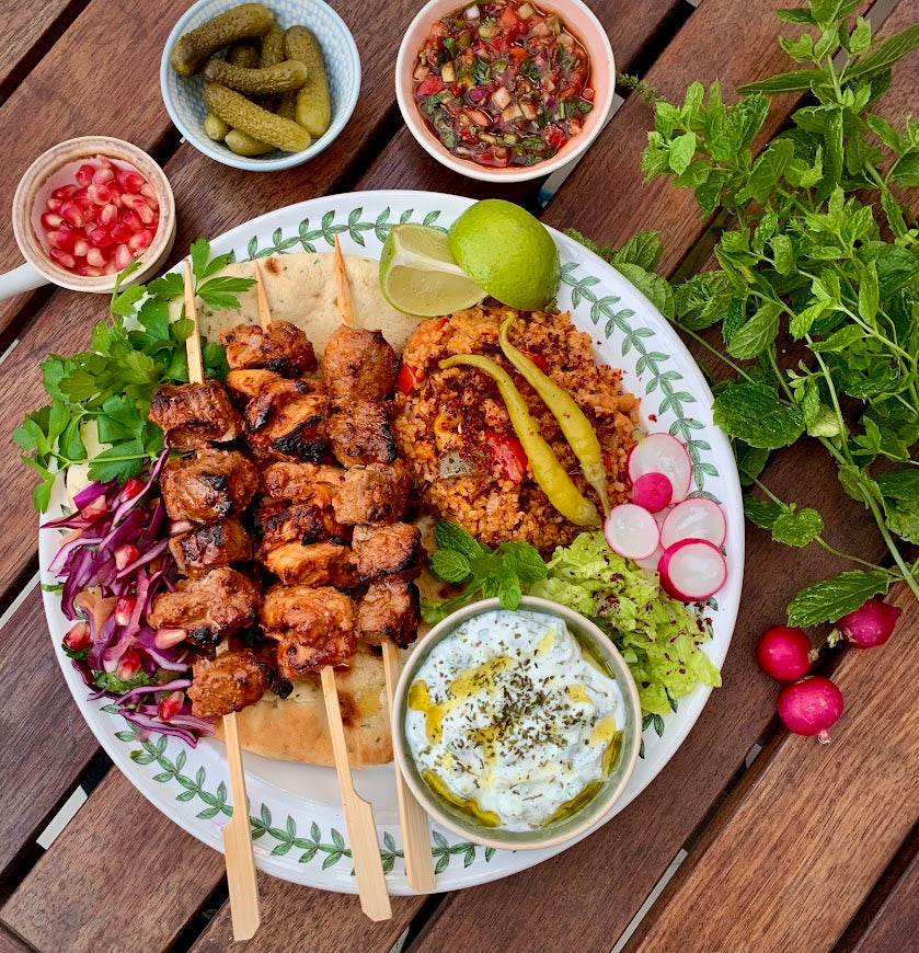 Turkish Summer Entertainment: A Feast for Sharing