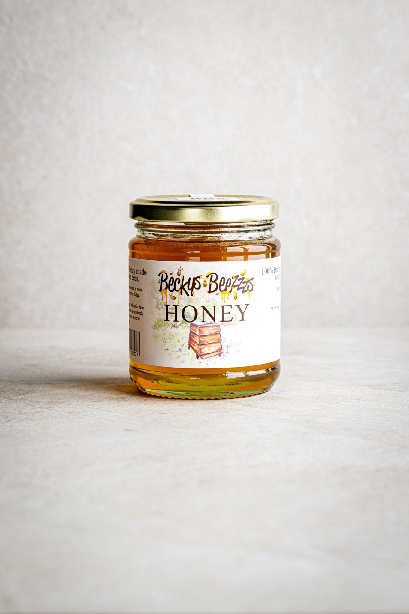 Becky's Beezzz Honey