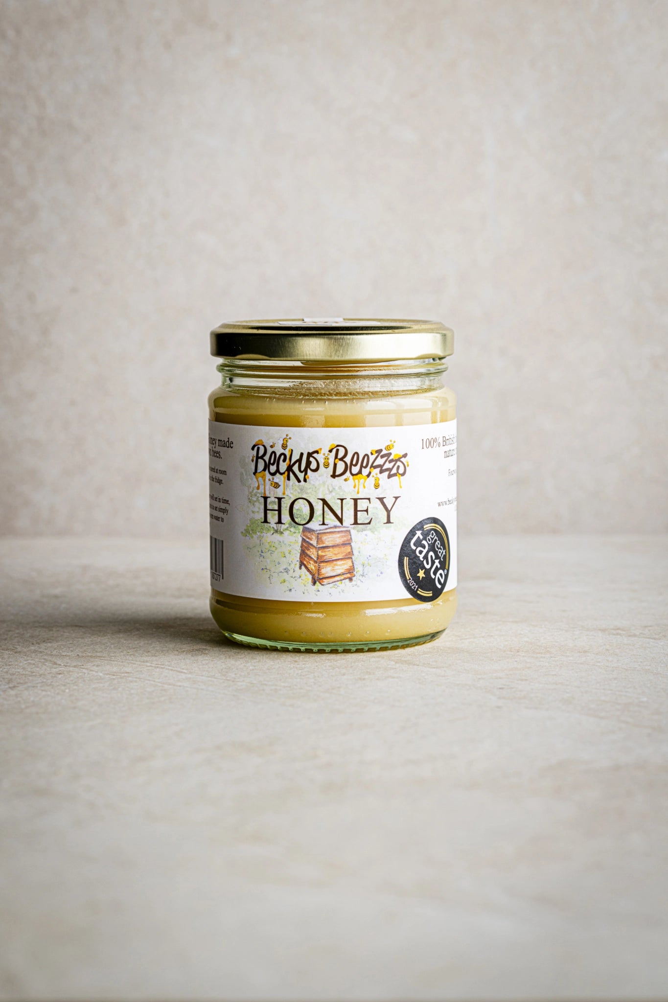 Becky's Beezzz Honey