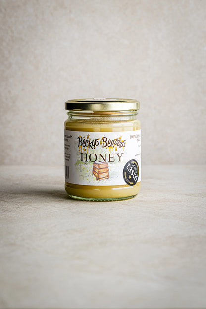 Becky's Beezzz Honey