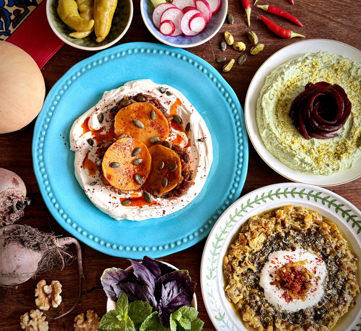 Unknown Vegetarian Dishes from the Middle East