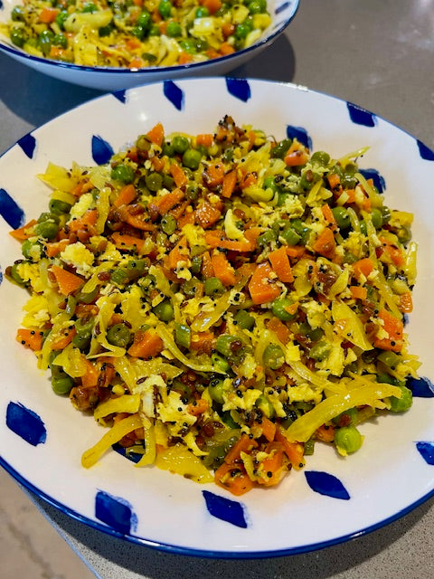 Vegetables, Spice and Every Day Indian Kitchen