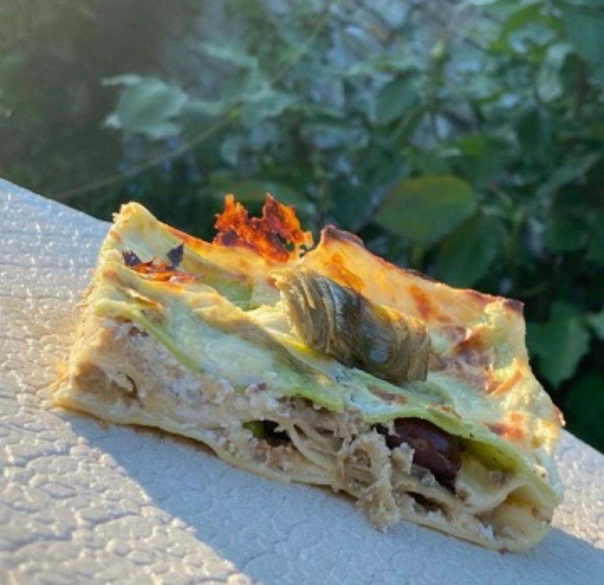 From Bologna: Handmade Pasta & Artichoke Lasagne (Suitable for Vegetarians)