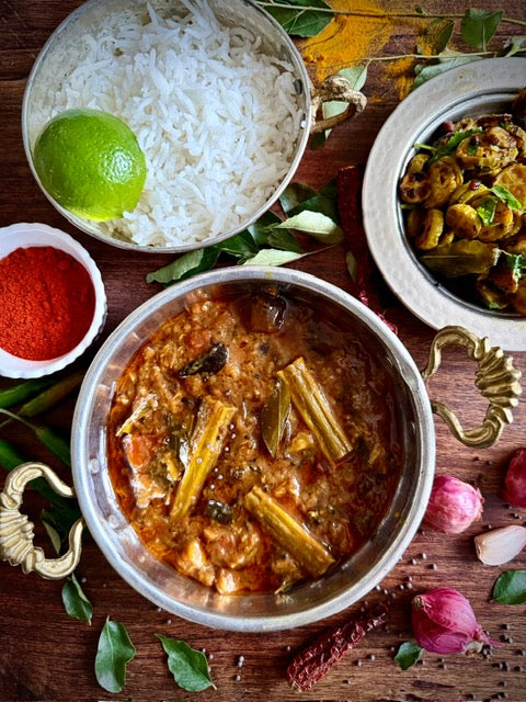 South Indian Comfort Food