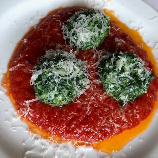 The Modern Italian Table - Seasonal Vegetarian Dishes to Share
