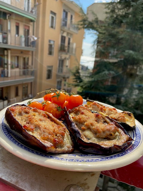 The Modern Italian Table - Seasonal Vegetarian Dishes to Share