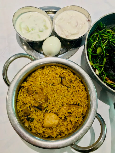 Thalappakatti Chicken Biryani