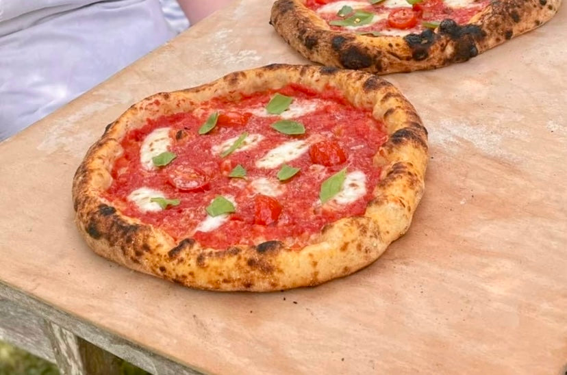 Neapolitan Pizza,  Roman Focaccia and Ciabatta Rolls