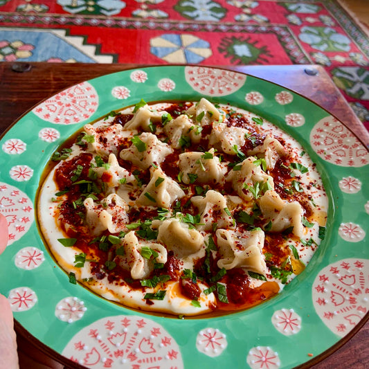 The Ultimate Comfort Food: Manti Dumplings