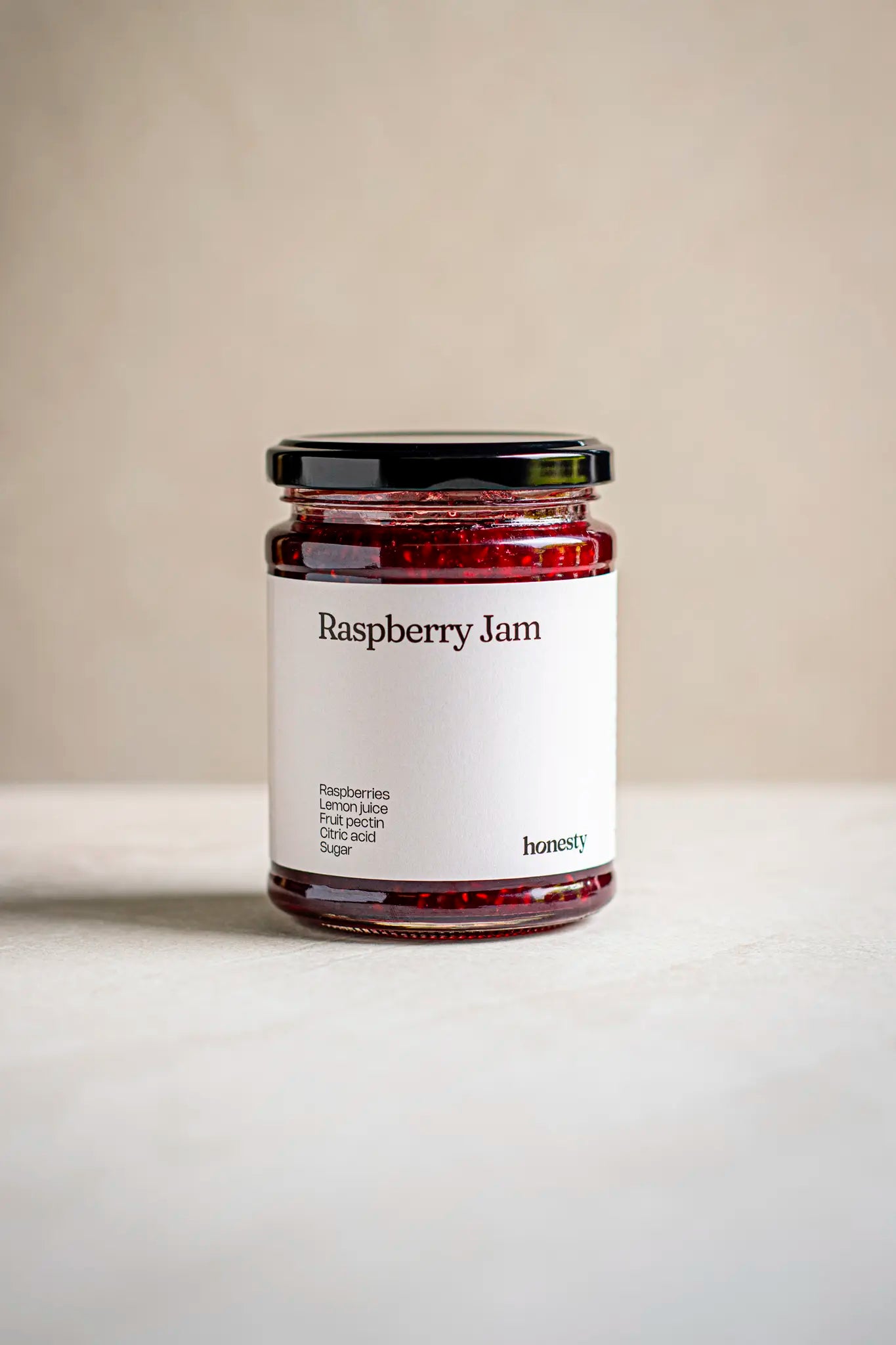 Raspberry Jam | Traditional Preserve, Naturally Made – Honesty