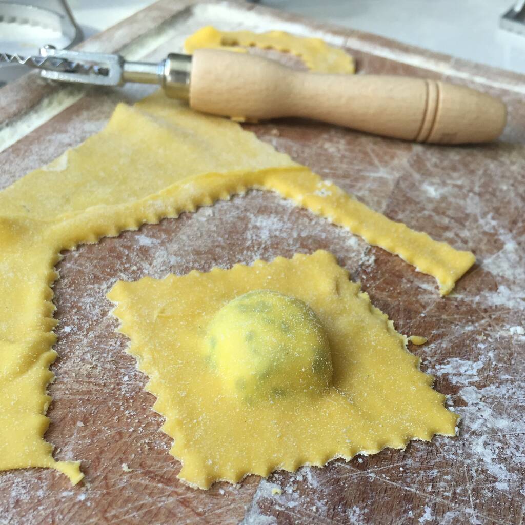 The Ravioli Marathon